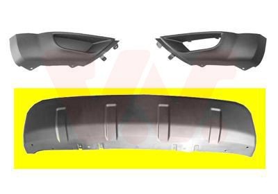 VAN WEZEL Spoiler Varenummer: 3272500 billige