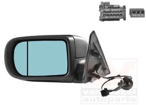 VAN WEZEL Wing mirror Article number: 0651817 cheaply