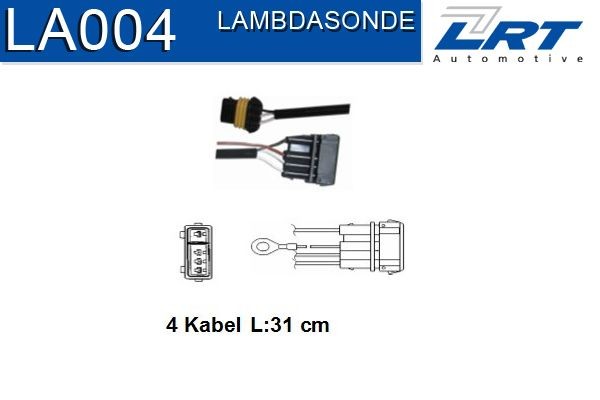 LRT Adapter, lambda andur Artikli number: LA004 soodsalt