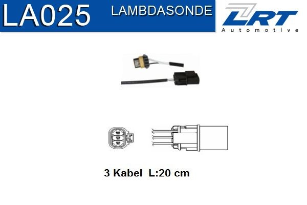 LRT Adapter, lambda sensor Article number: LA025 cheaply