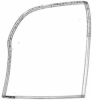 LEMFÖRDER Windscreen seal Article number: 14314 01 cheaply