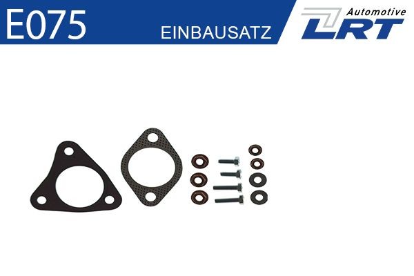 LRT Mounting Kit, primary catalytic converter Article number: E075 cheaply