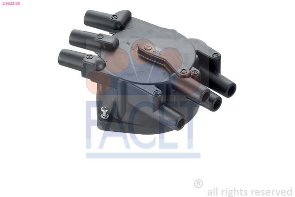 FACET Distributor Cap Article number: 2.8322/43 cheaply