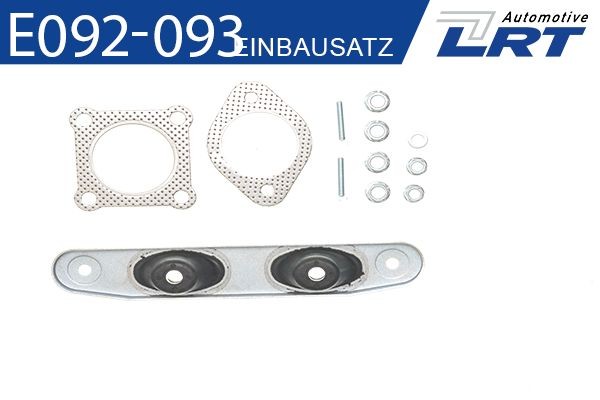 LRT Mounting Kit, primary catalytic converter Article number: E092-093 cheaply