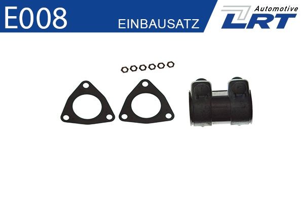 LRT Mounting Kit, catalytic converter Article number: E008 cheaply