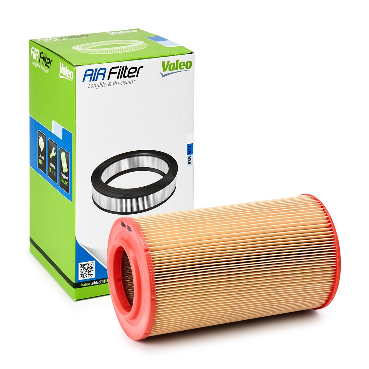 VALEO Air filter Article number: 585614 cheaply