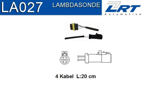 LRT Adapter, lambda sensor Article number: LA027 cheaply
