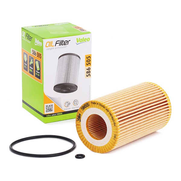 VALEO Oil filter Article number: 586505 cheaply