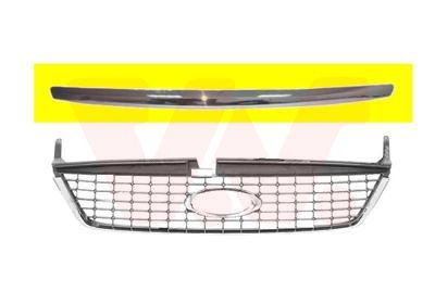 VAN WEZEL 1881518 Ehis- / kaitseliist, Grill MONDEO 1.8 TDCi 125 HP Diisel 2015
