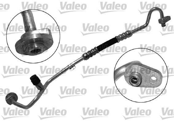 VALEO High Pressure Line, air conditioning Article number: 818427 cheaply