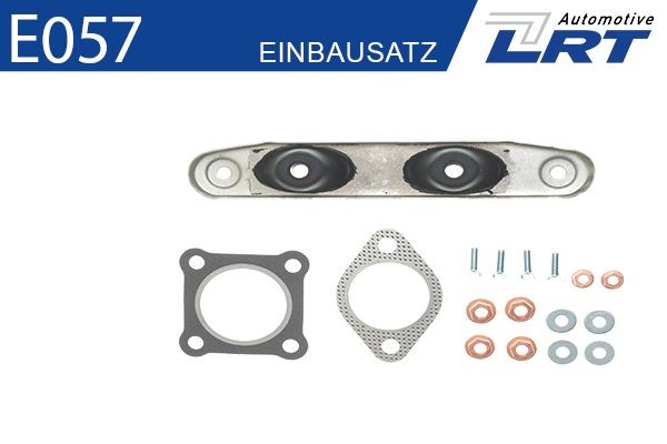 LRT Mounting Kit, primary catalytic converter Article number: E057-091 cheaply