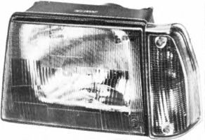 VAN WEZEL Headlight Article number: 1762947M cheaply