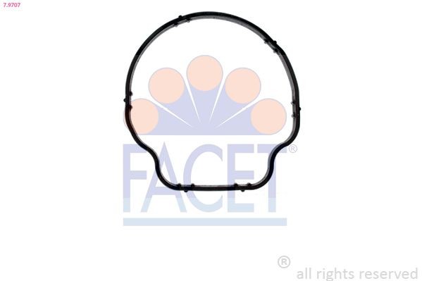 FACET Gasket, thermostat Article number: 7.9707 cheaply