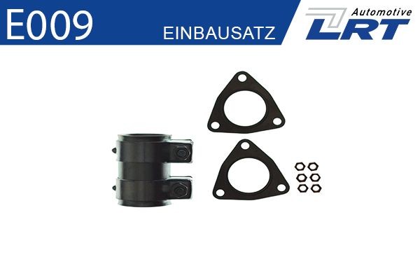 LRT Mounting Kit, catalytic converter Article number: E009 cheaply