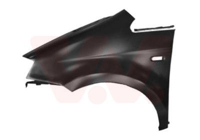 VAN WEZEL Wing fender Article number: 1623655 cheaply