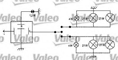 VALEO Flasher Unit Article number: 641418 cheaply