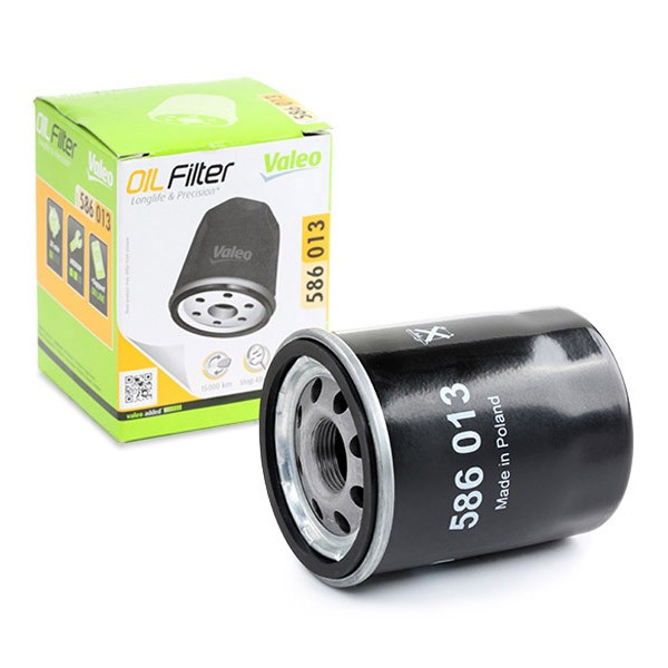VALEO Oil filter Article number: 586013 cheaply