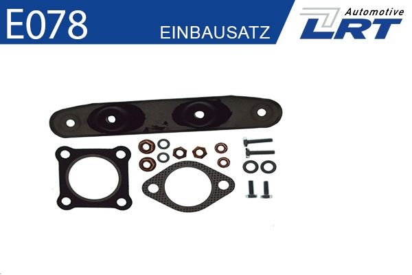 LRT Mounting Kit, primary catalytic converter Article number: E078 cheaply