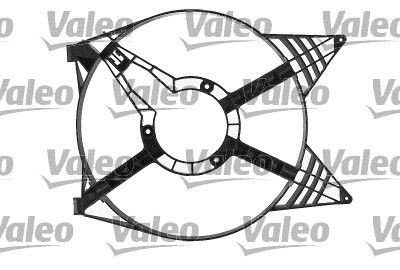 VALEO Support, cooling fan Article number: 820253 cheaply