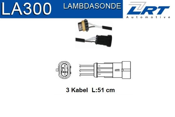 LRT Adapter, lambda sensor Article number: LA300 cheaply