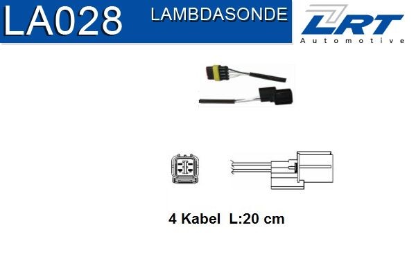 LRT Adapter, lambda sensor Article number: LA028 cheaply