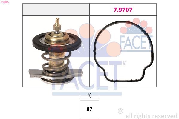 FACET Thermostat Article number: 7.8805 cheaply