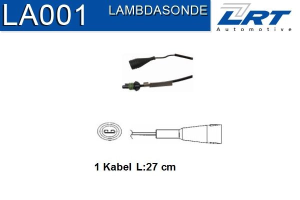 LRT Adapter, lambda sensor Article number: LA001 cheaply
