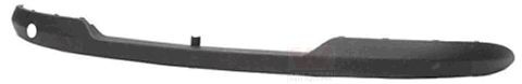 VAN WEZEL Cover, bumper Article number: 1776580 cheaply