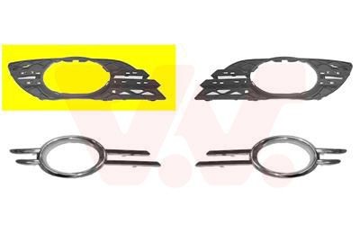 VAN WEZEL Bumper grill Article number: 3043594 cheaply