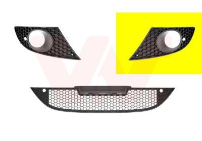 VAN WEZEL Kofangergitter Varenummer: 4939593 billige