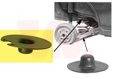 VAN WEZEL Spring Cap Article number: 3764399 cheaply