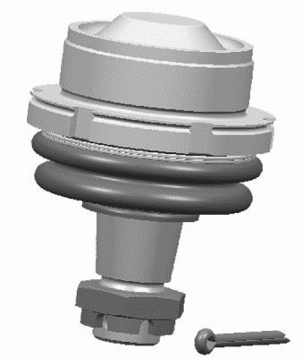 LEMFÖRDER Ball Joint Article number: 24396 01 cheaply