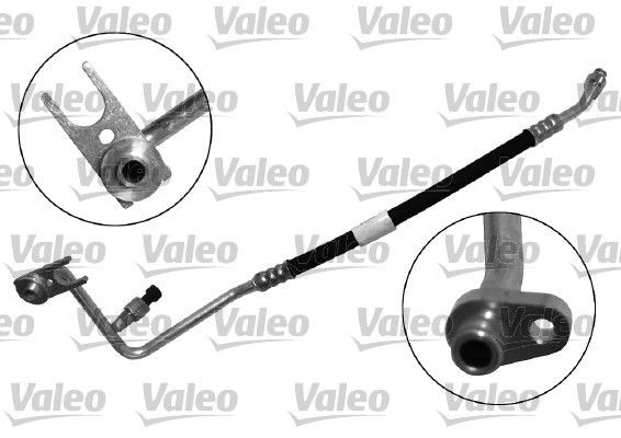 VALEO High Pressure Line, air conditioning Article number: 818425 cheaply