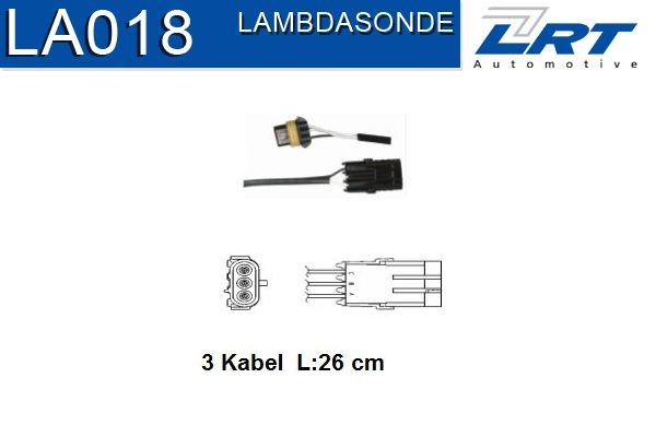 LRT Adapter, lambda sensor Article number: LA018 cheaply