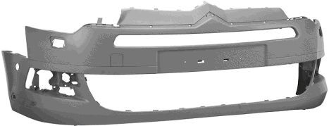 VAN WEZEL Bumper Article number: 0963575 cheaply
