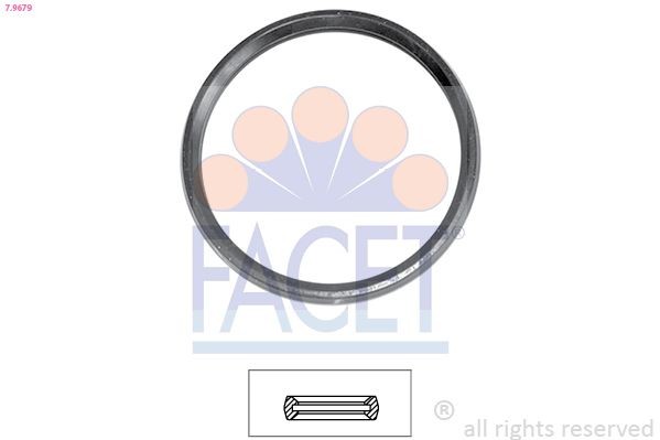 FACET Gasket, thermostat Article number: 7.9679 cheaply