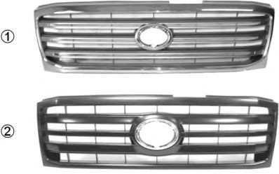 VAN WEZEL Radiator Grille Article number: 5383510 cheaply