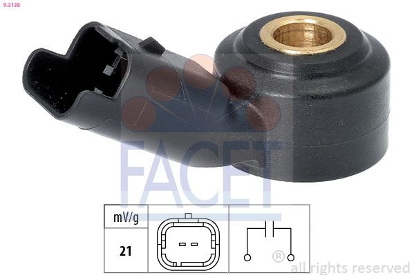 FACET Knock Sensor Article number: 9.3138 cheaply