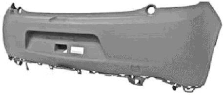 VAN WEZEL 0929544 Paraurti posteriore C3 1.0 VTi 68 CV Benzina