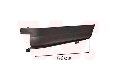 VAN WEZEL 1898536 Bagkofanger TRANSIT 2.4 DI 90 HK Diesel 2006