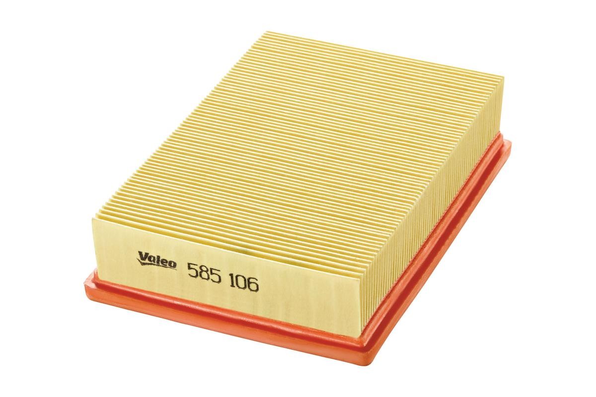 VALEO Air filter Article number: 585106 cheaply