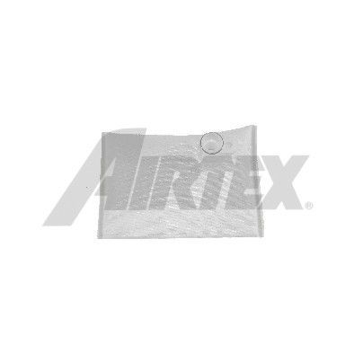 AIRTEX FS206 Filter, kütus-etteanne MPV 2.3 (LW3W) 141 HP Bensiin 2006