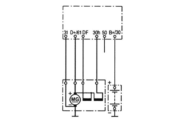 BOSCH Ģeneratora sprieguma regulators raksta numurs: 0 190 219 002 lēti