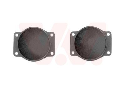 VAN WEZEL Bumper grill Article number: 4375599 cheaply