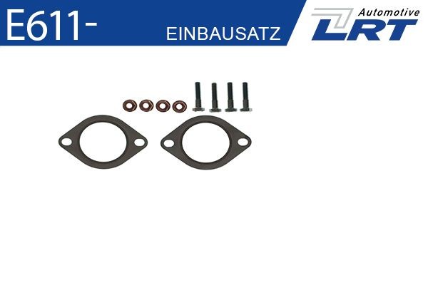 LRT Mounting Kit, catalytic converter Article number: E611-631-632 cheaply