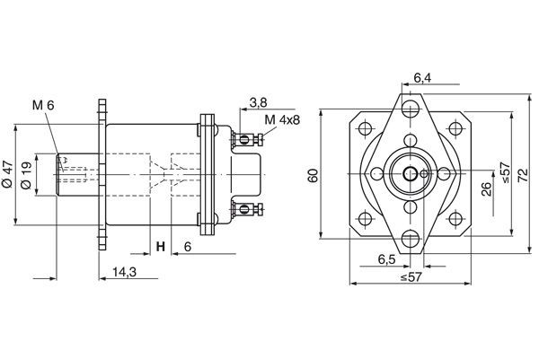 BOSCH Tõstemagnet Artikli number: 0 330 002 004 soodsalt