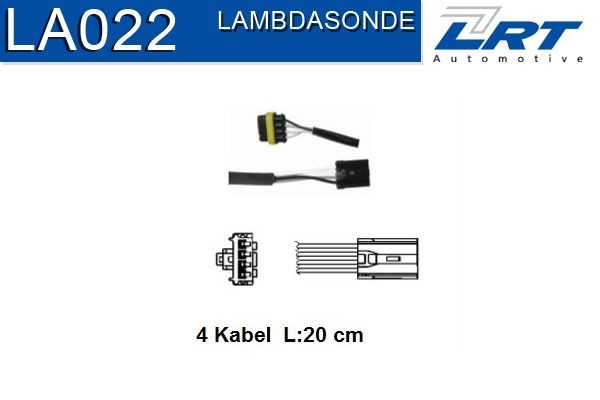 LRT Adapter, lambdasonde Varenummer: LA022 billige