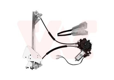 VAN WEZEL Window regulator Article number: 2758261 cheaply
