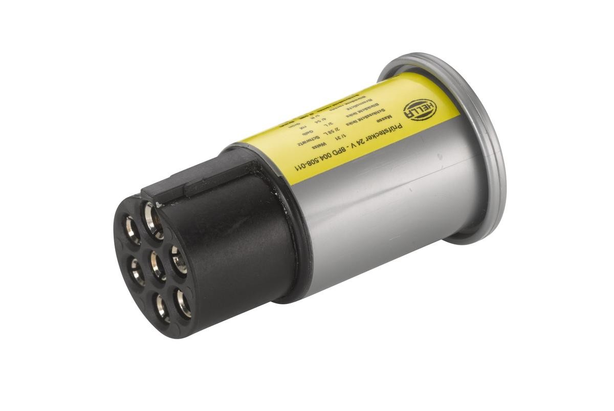 HELLA Testing Unit, towbar socket Article number: 8PD 004 508-011 cheaply