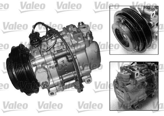 VALEO Air conditioning compressor Article number: 699287 cheaply